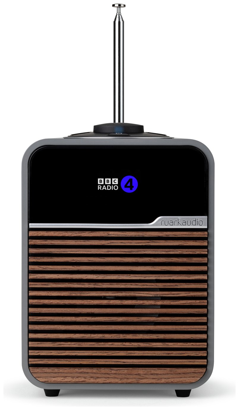 Ruark R1S DAB/DAB+/FM and Internet Radio - Grey