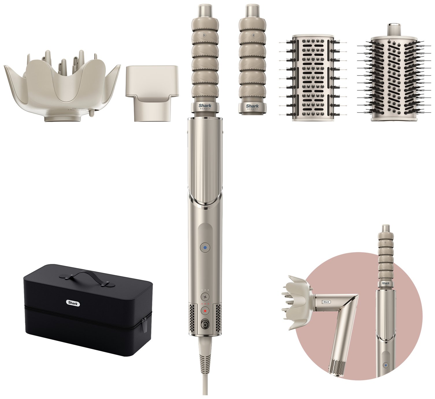 Shark FlexStyle 5-in-1 Air Styler and Hair Dryer