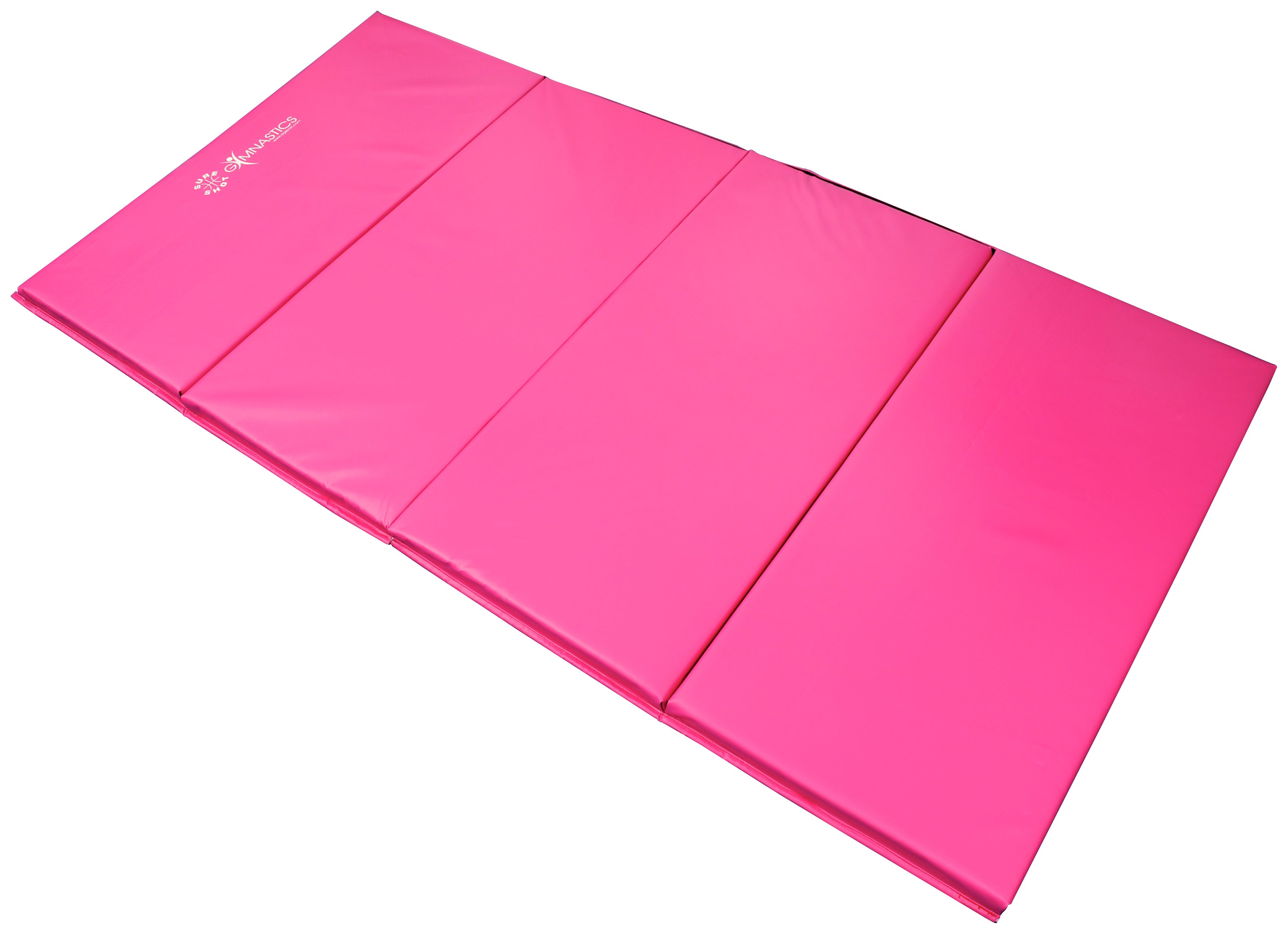 pink gymnastics mat