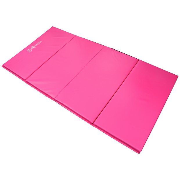 Buy Sure Shot Fd50 Foldable Gym Mat Pink Exercise And Yoga