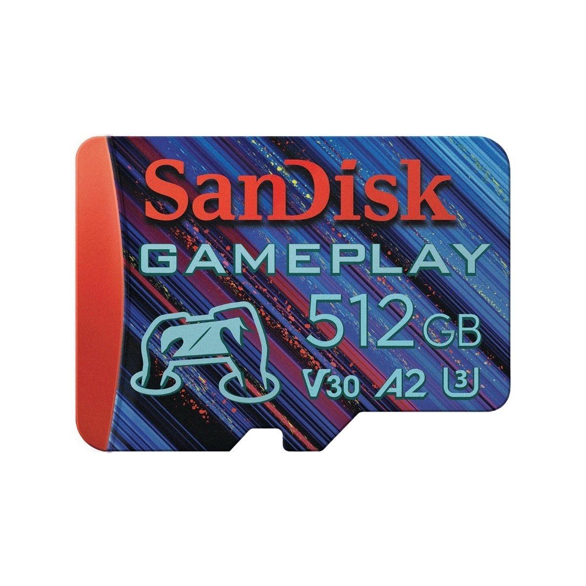 SanDisk Gameplay 190MBs micro SDXC Memory Card- 512GB