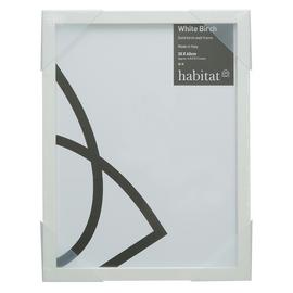 Habitat Birch Picture Frame - White - 40x30cm