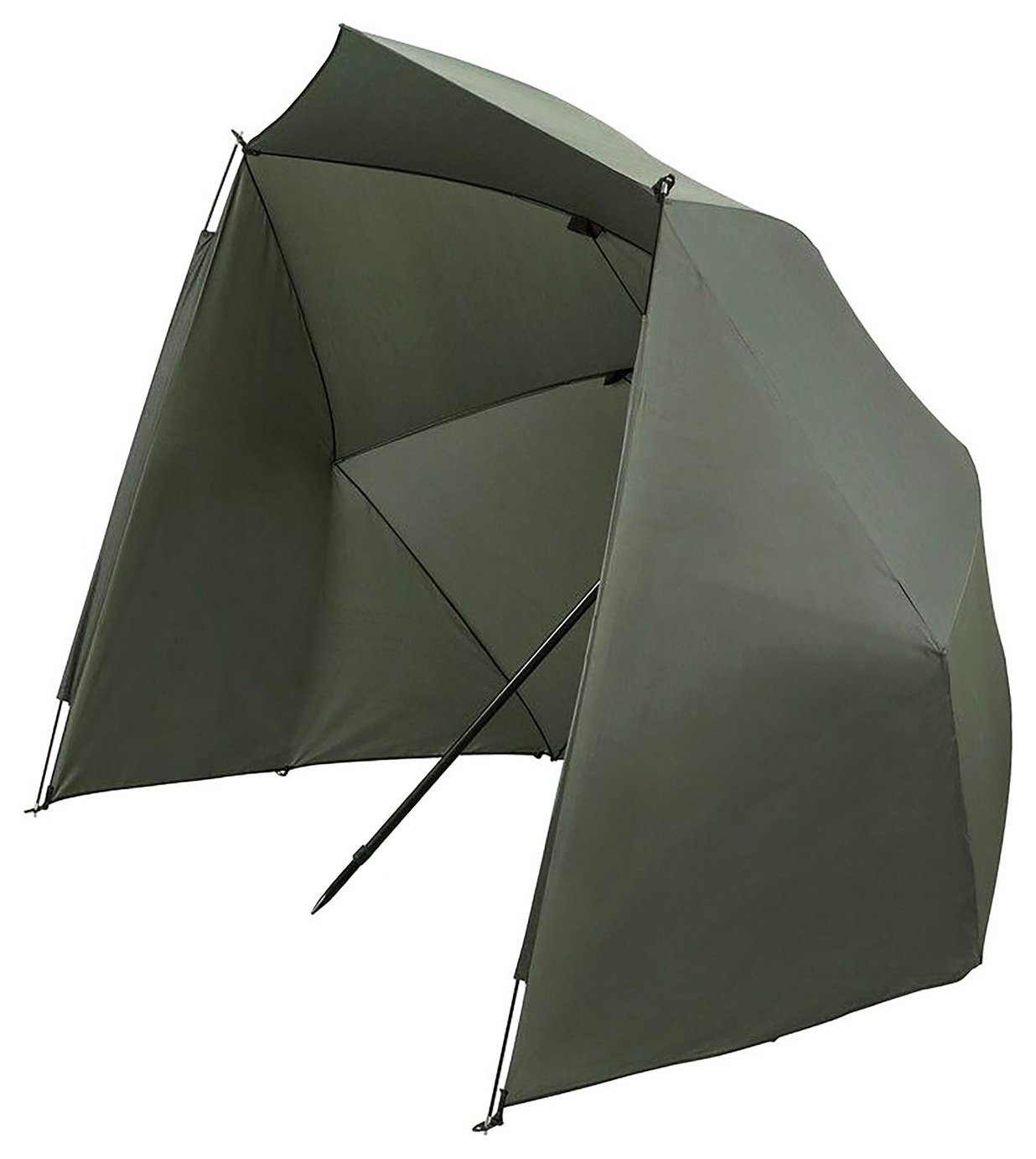 Kingcarp Bivvy Brolly Fishing Umbrella