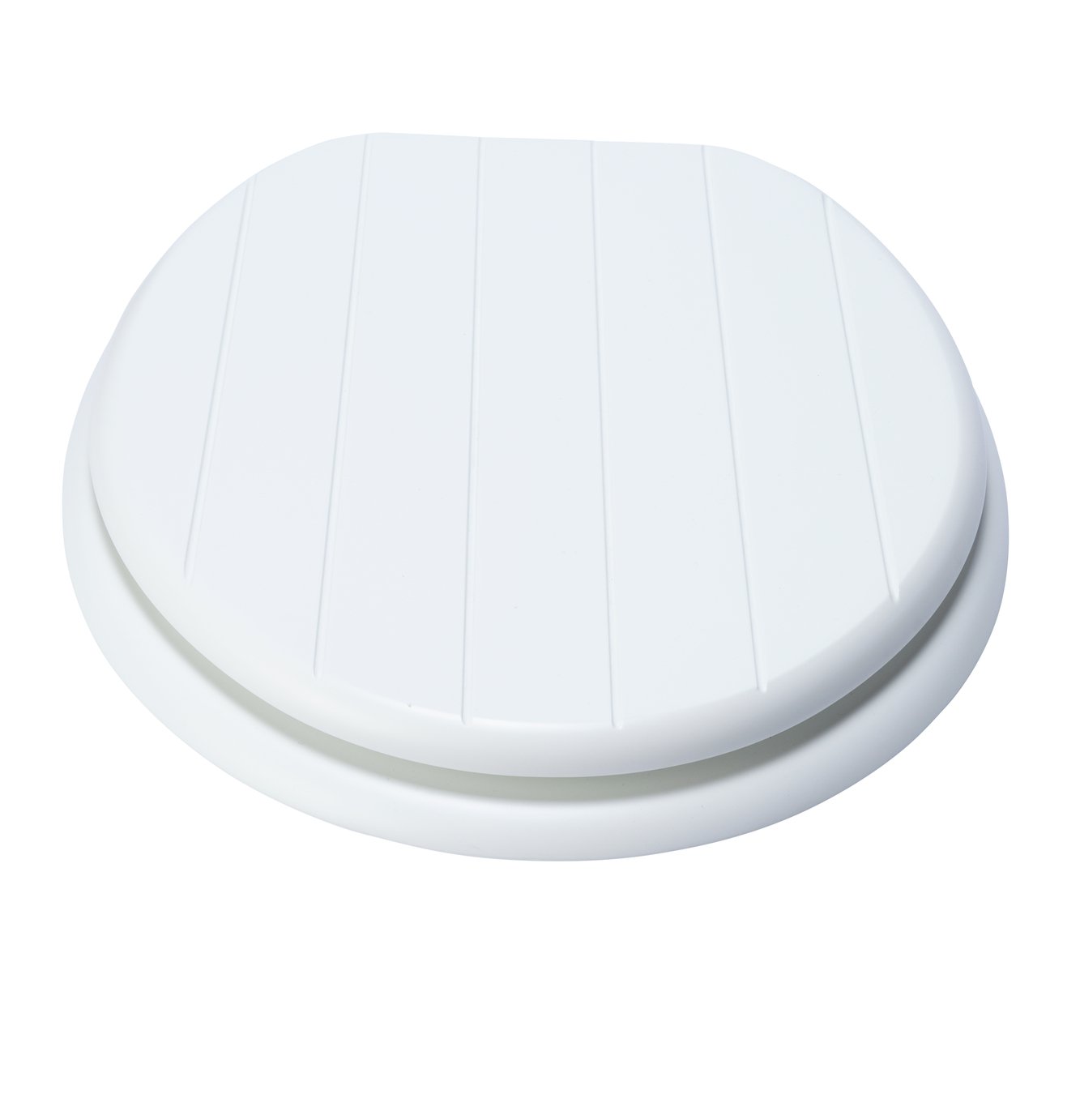 Argos Home Tongue and Groove Toilet Seat