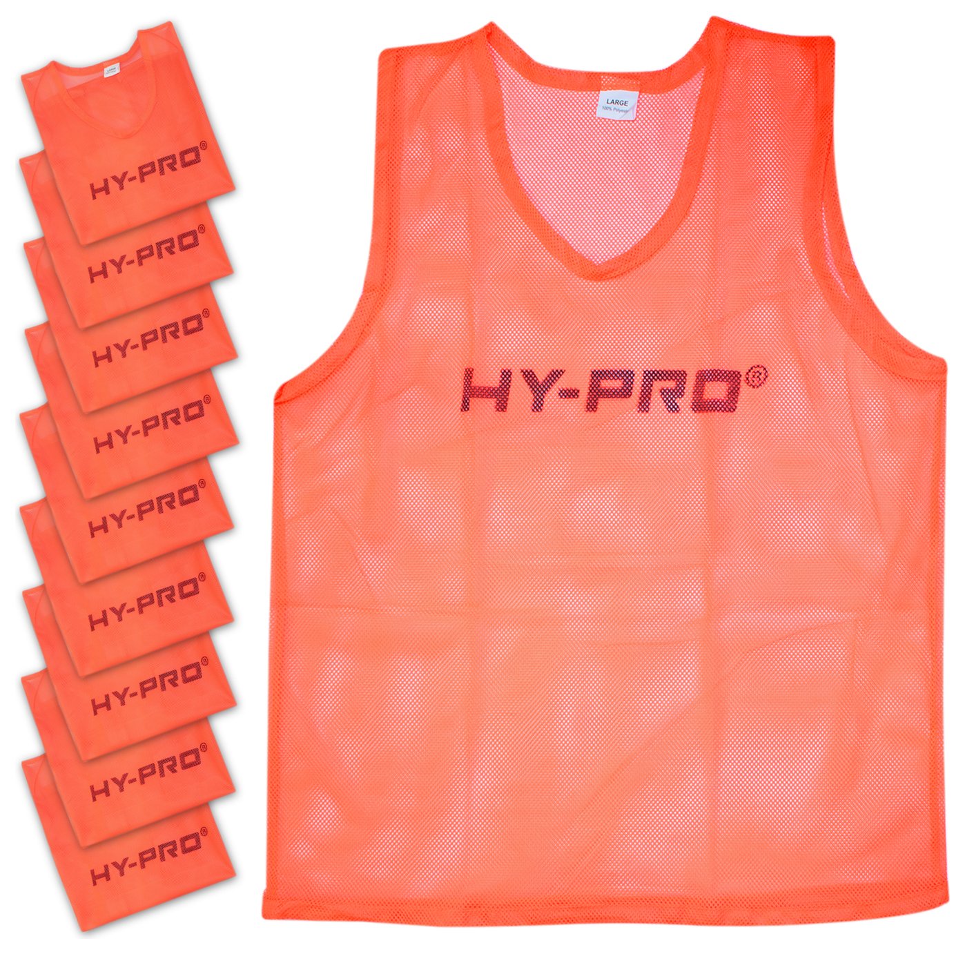 Hy-Pro 10-Pack Training Bibs
