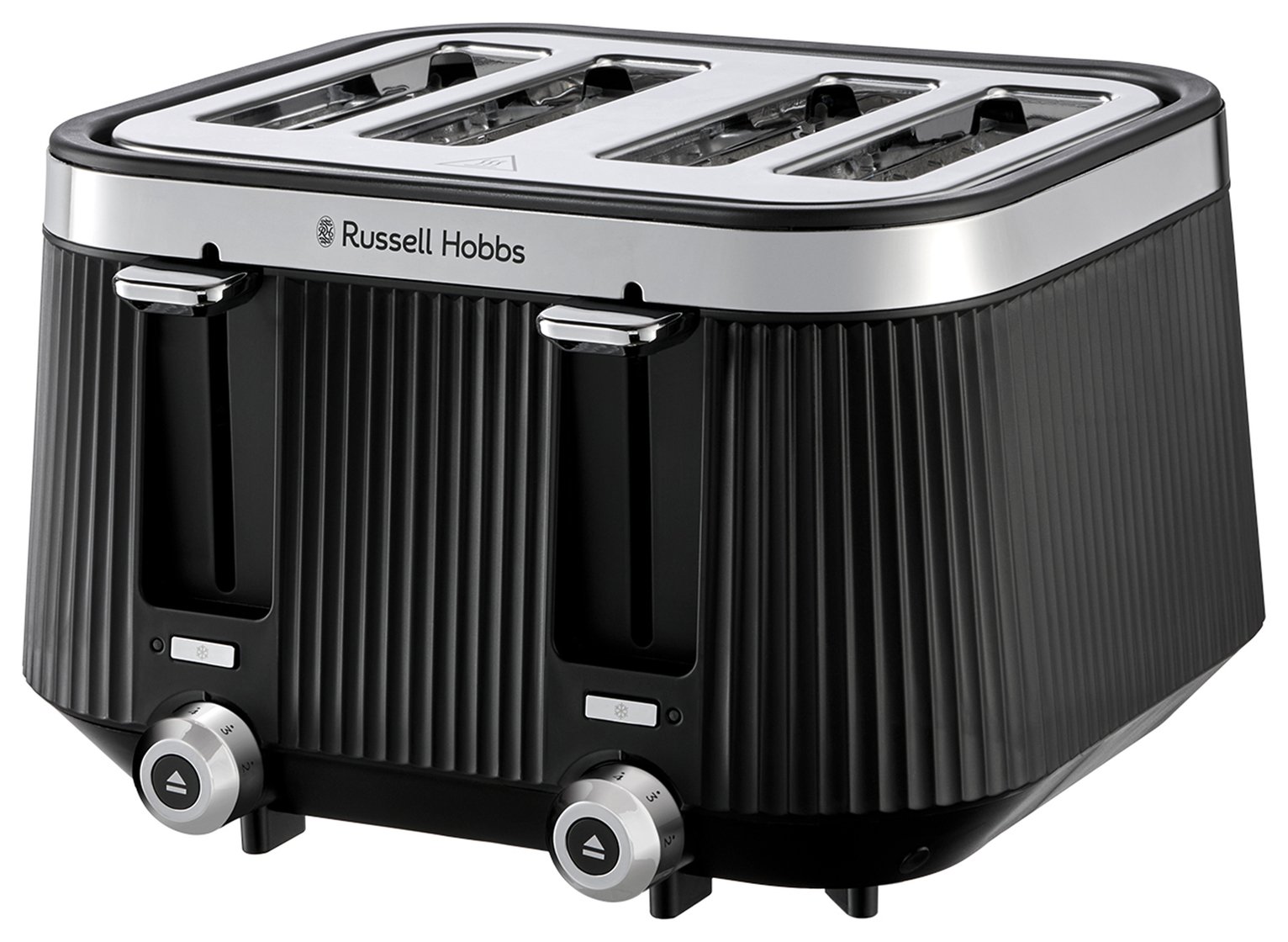 Russell Hobbs 26770 Bronte 4 Slice Toaster - Matte Black