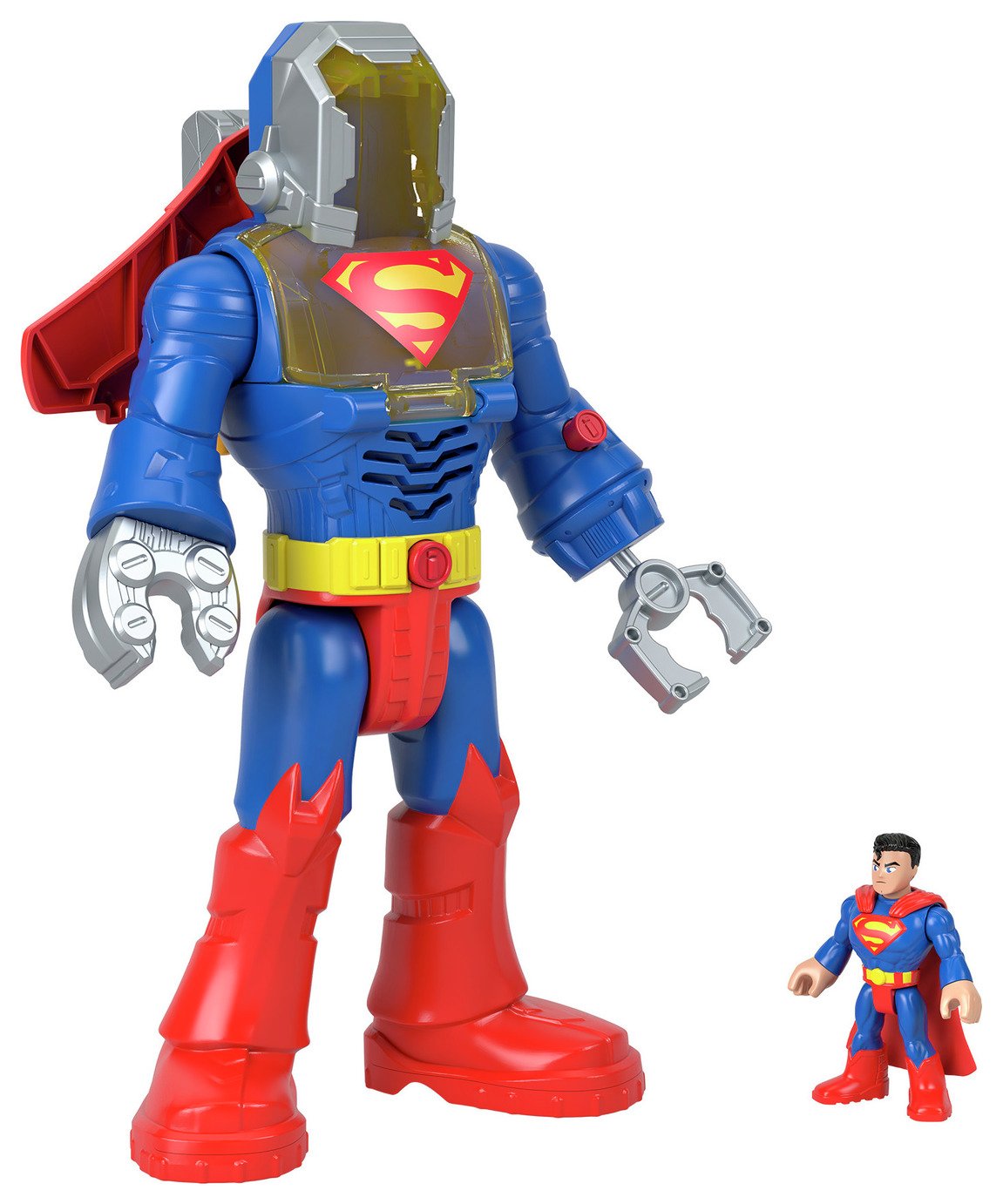 Imaginext DC Super Friends Superman Insider & Exo Suit Robot