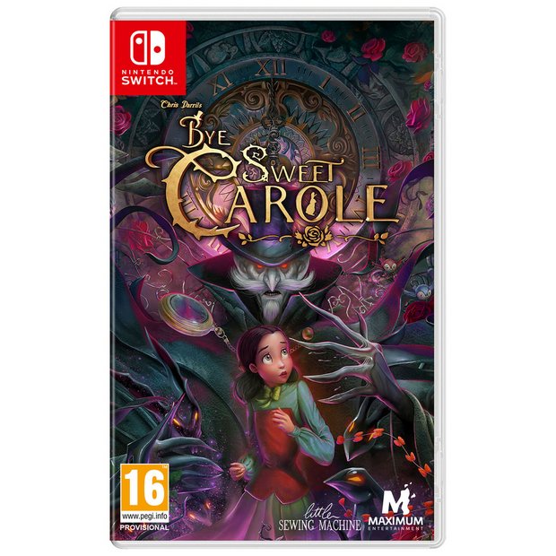 Buy Bye Sweet Carole Nintendo Switch Game Nintendo Switch games