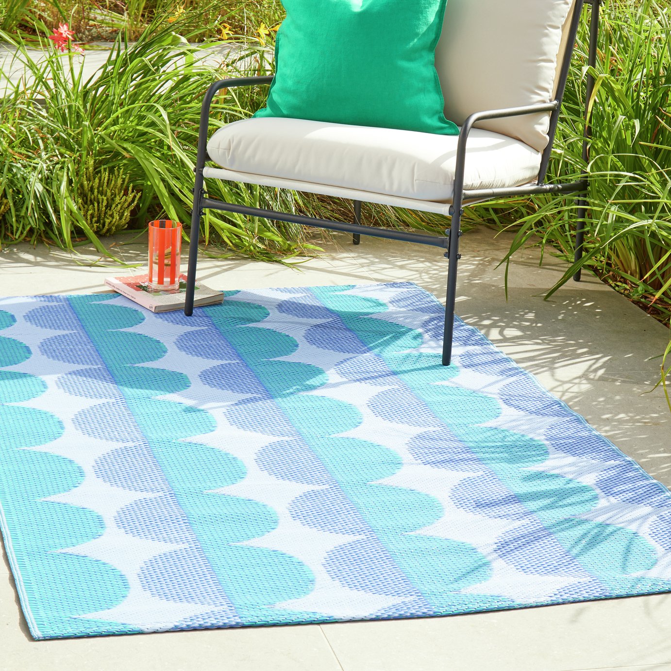 Habitat Scandi Outdoor Rug