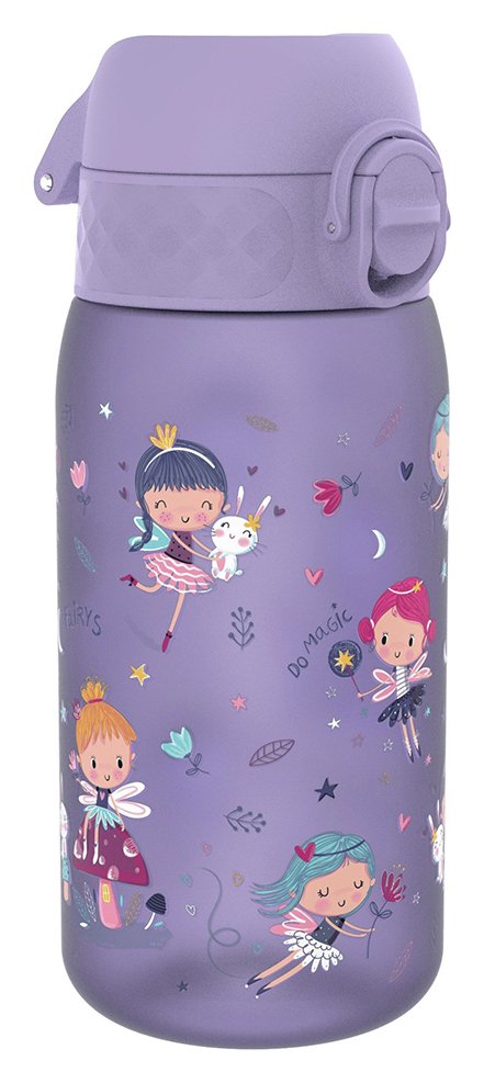 Ion8 Fairies Purple Water Bottle - 350ml