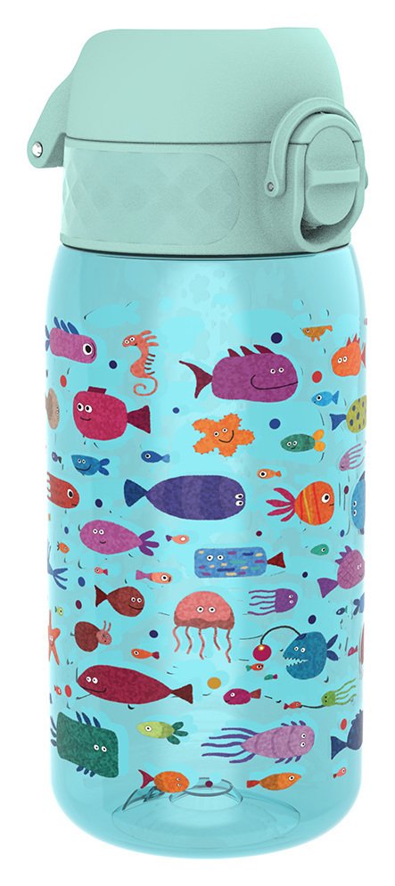 Ion8 Fish Blue Water Bottle - 350ml