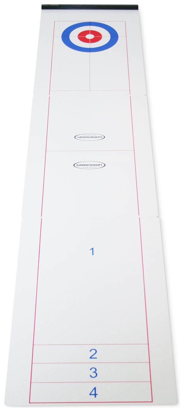 Gamesson Shuffleboard and Curling Table Game