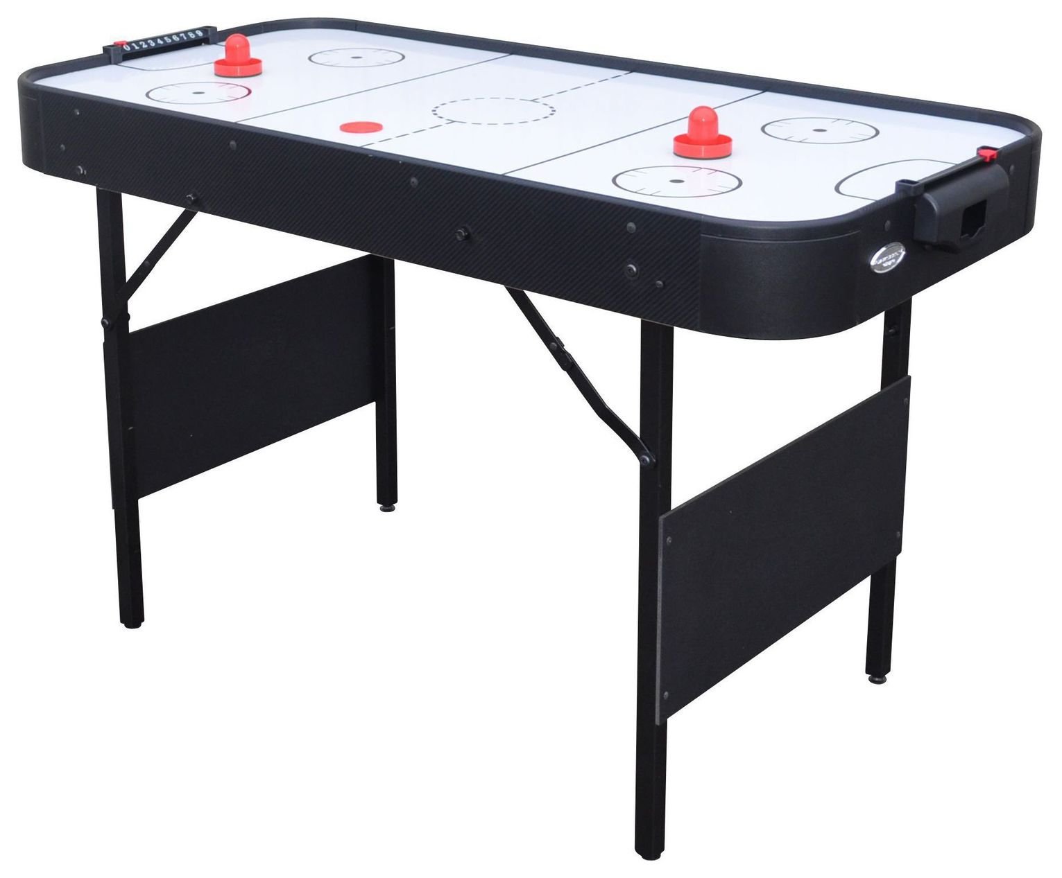 Gamesson 4ft Shark Folding Air Hockey Table