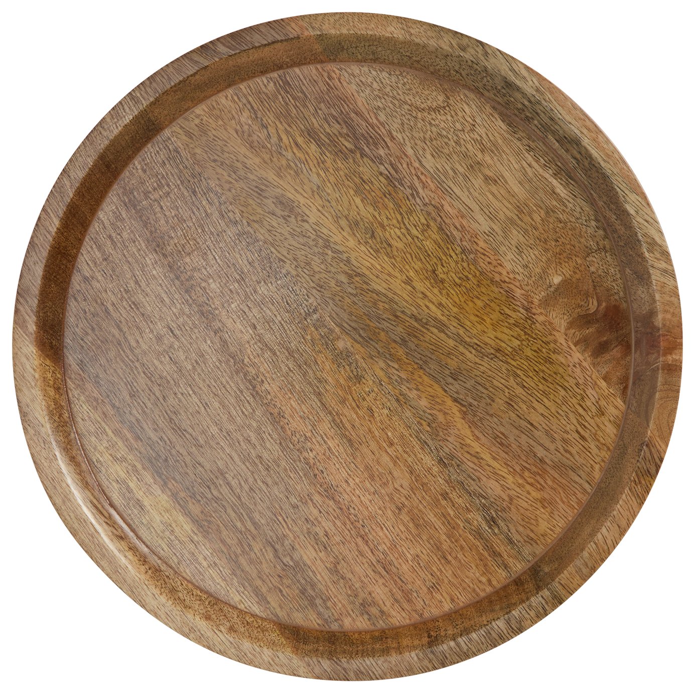 Habitat Luxe Mango Wood Serving Platter