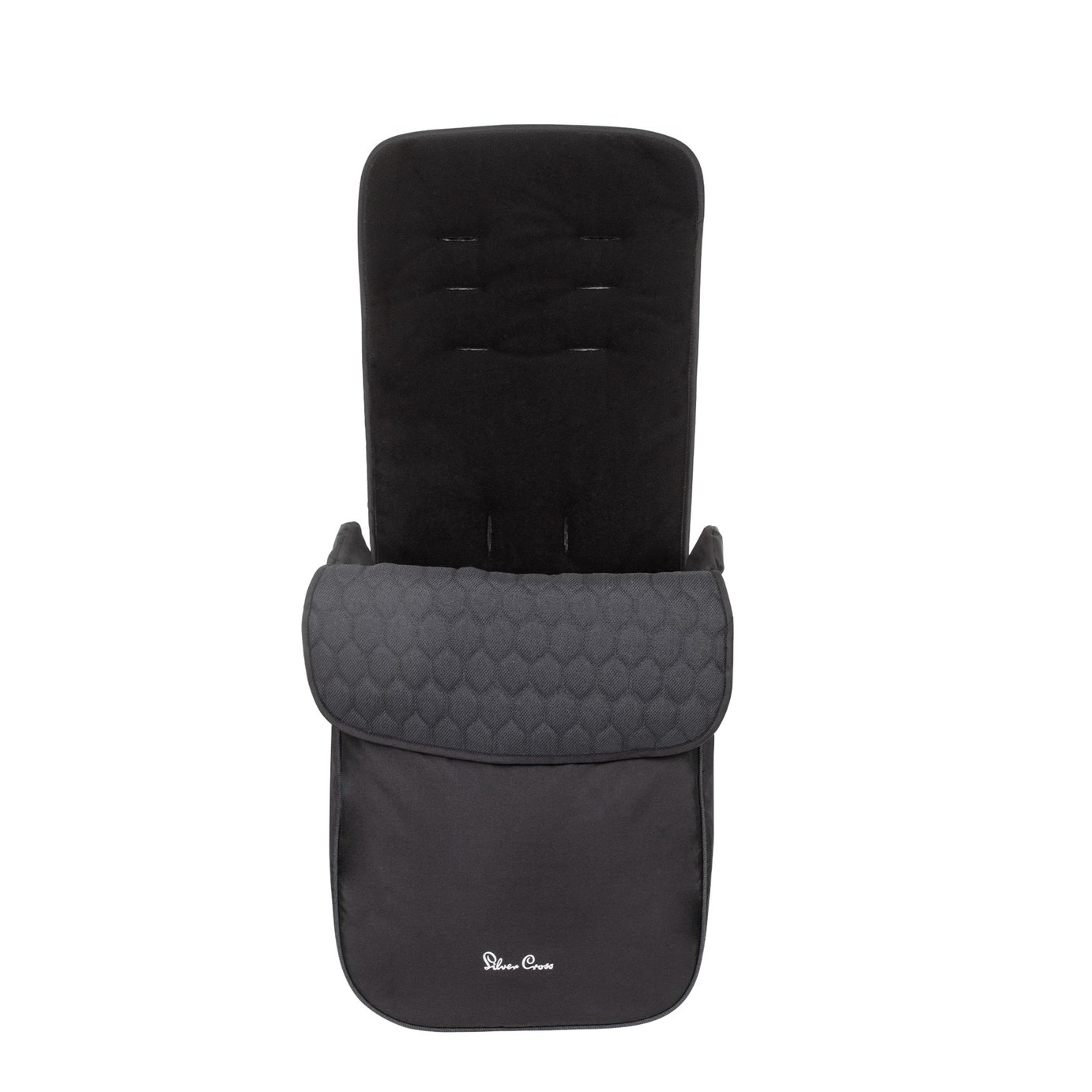 Buy Silver Cross Pop Footmuff Black 