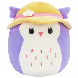 Original Squishmallows 7.5-inch - Holly the Purple Owl