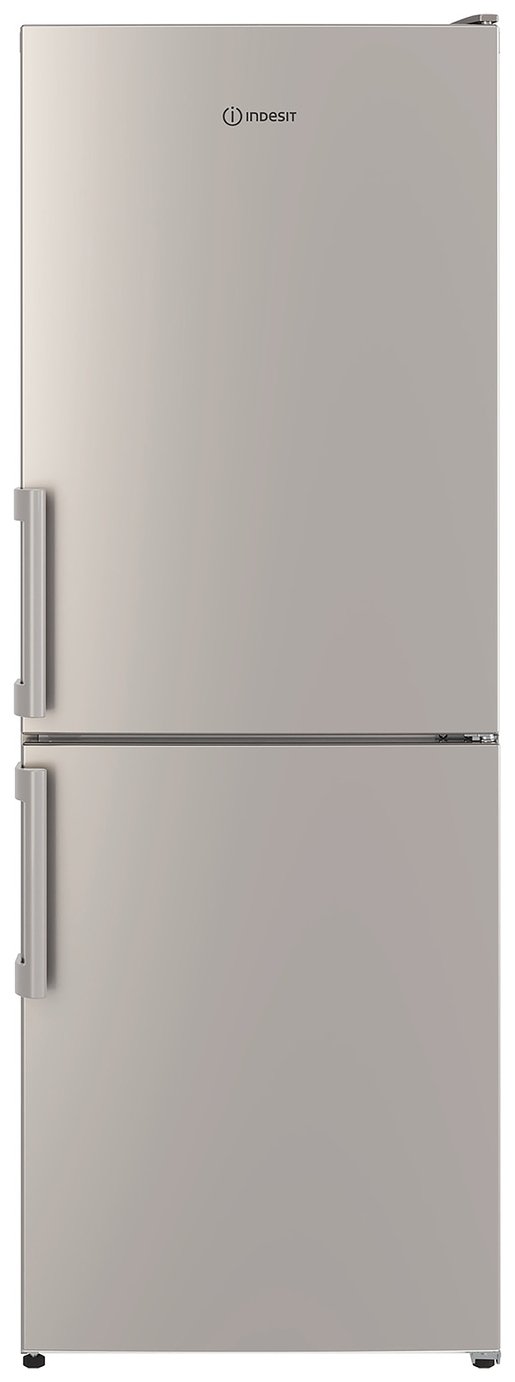 Indesit IB55532SUK Fridge Freezer - Silver