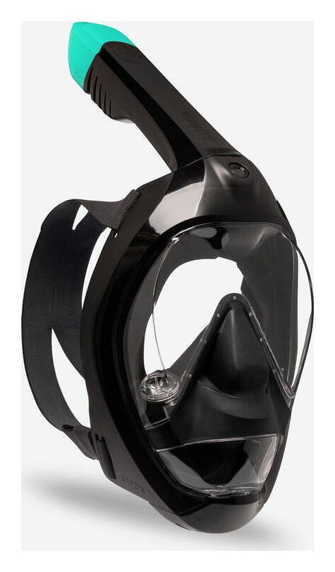 Decathlon Adult Easybreath Dive Mask 900 - Black Size S/M