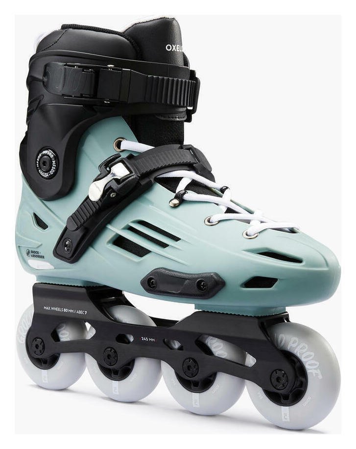 Decathlon 500 Inline Skates - Green, UK 11