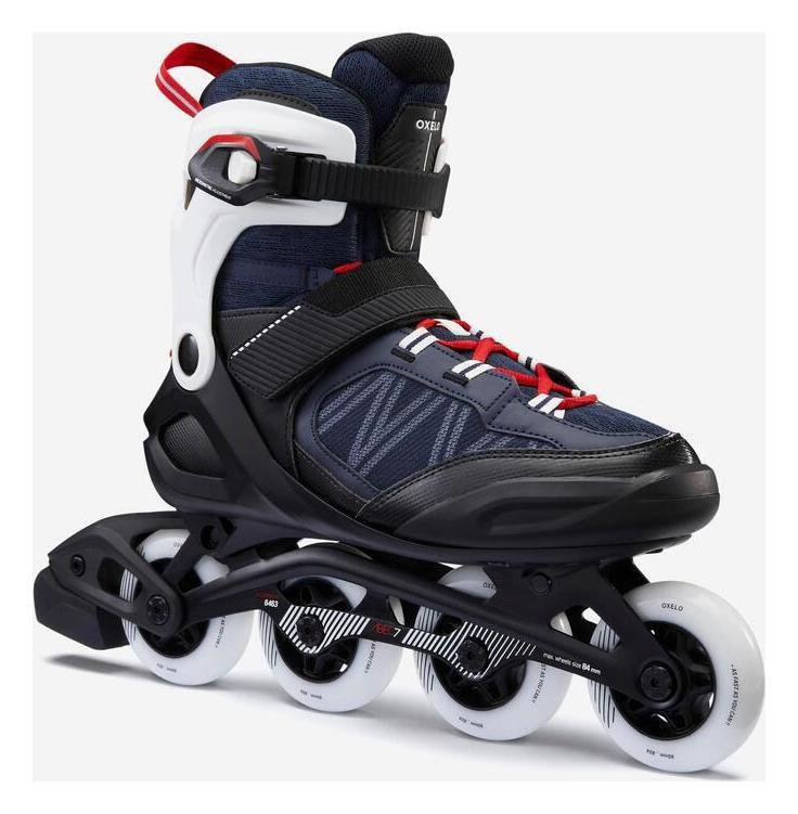 Decathlon 500 Inline Skates - Red, UK 7