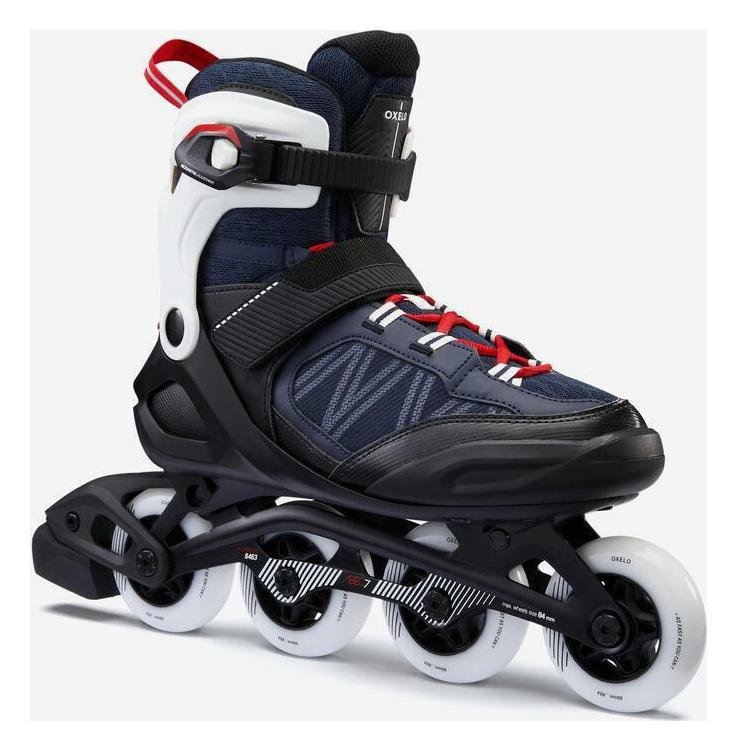 Decathlon 500 Inline Skates - Red, UK 8.5