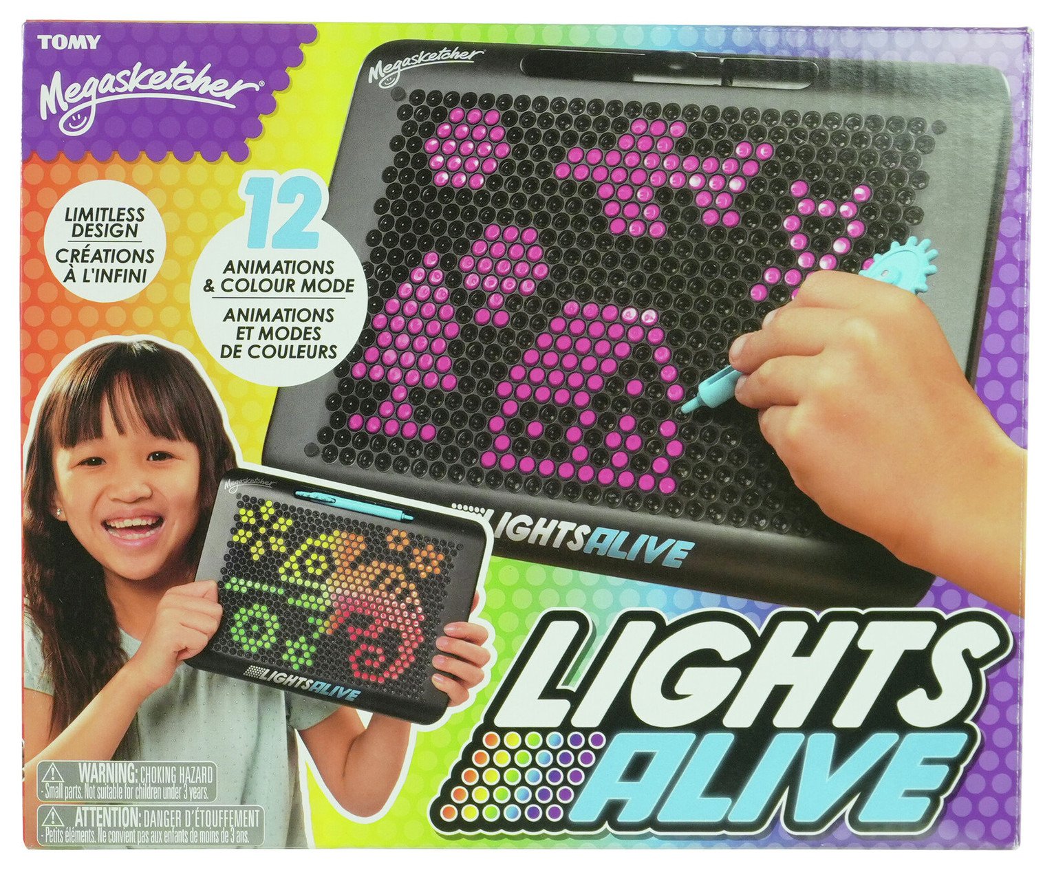 Tomy Lights Alive