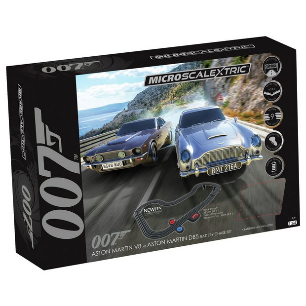 Buy Scalextric James Bond 1 64 Scale Race Set Toy cars and trucks Argos