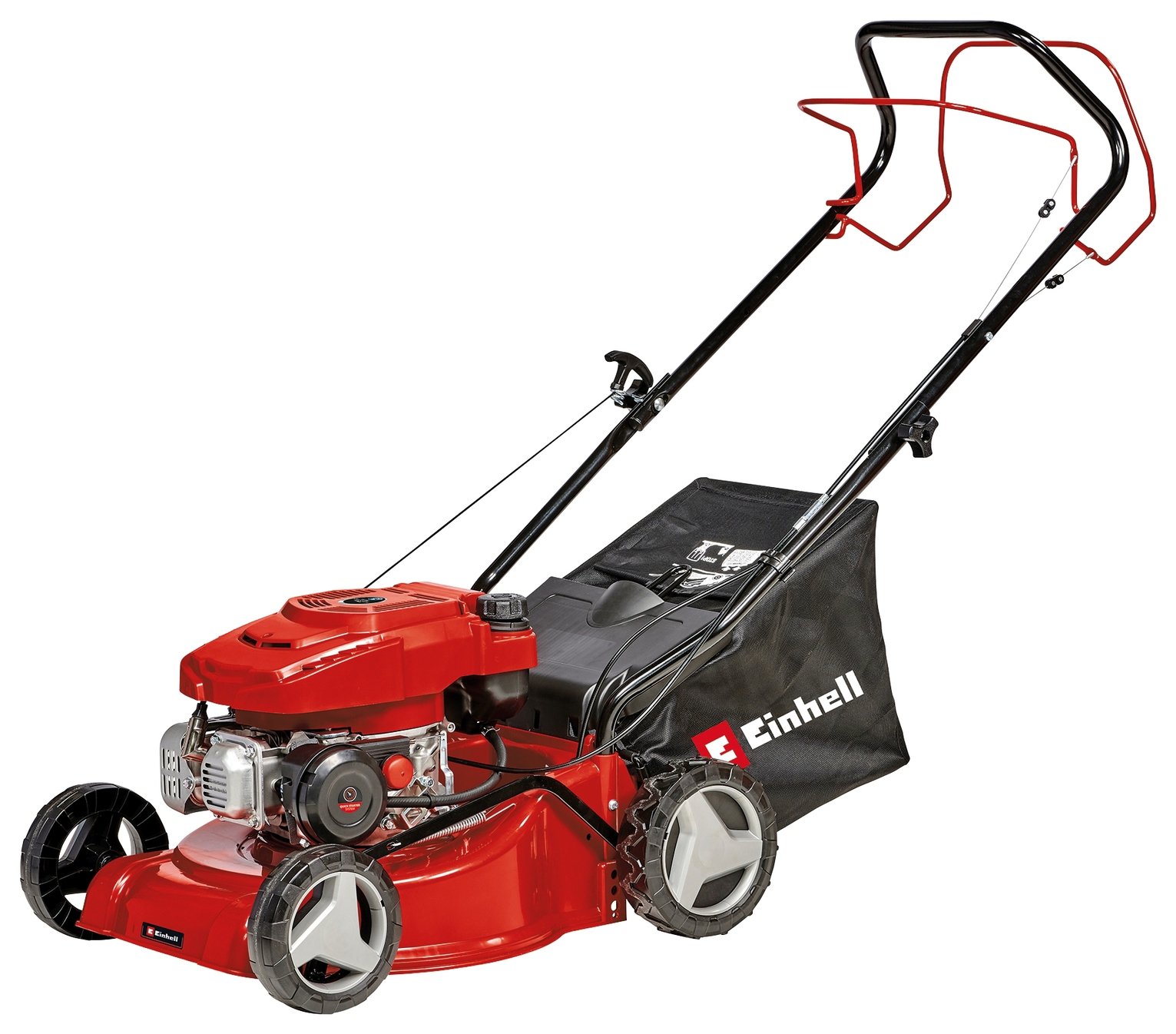 Einhell 40cm Self-Propelled Petrol Lawn Mower - 132cc