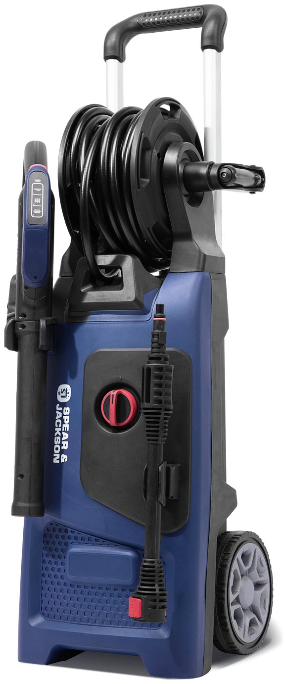 Spear & Jackson Pressure Washer with Smart Control- 2200W