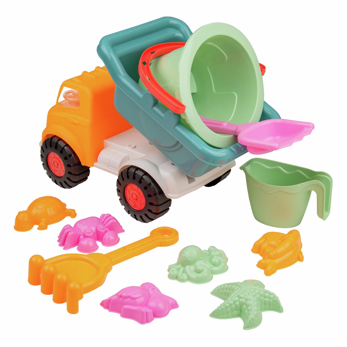 Activo Sand Truck and Accessories Set