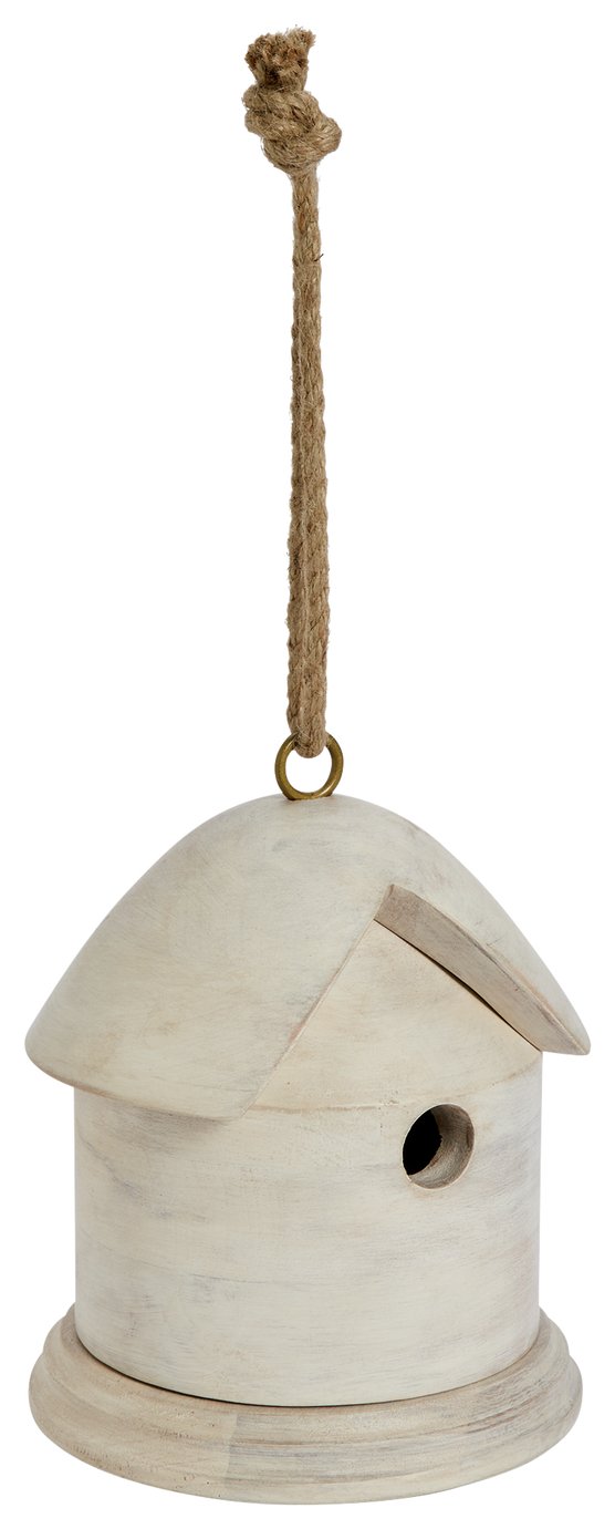 Habitat Bird House - Cream