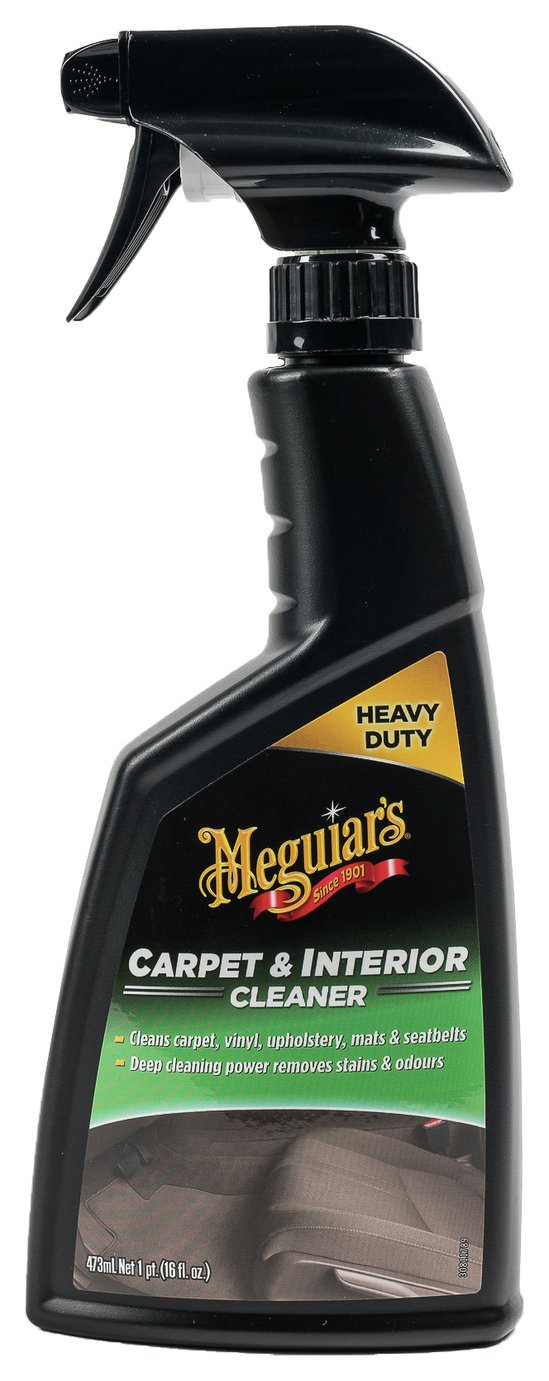 Meguiars Carpet and Interior Cleaner - 473ml
