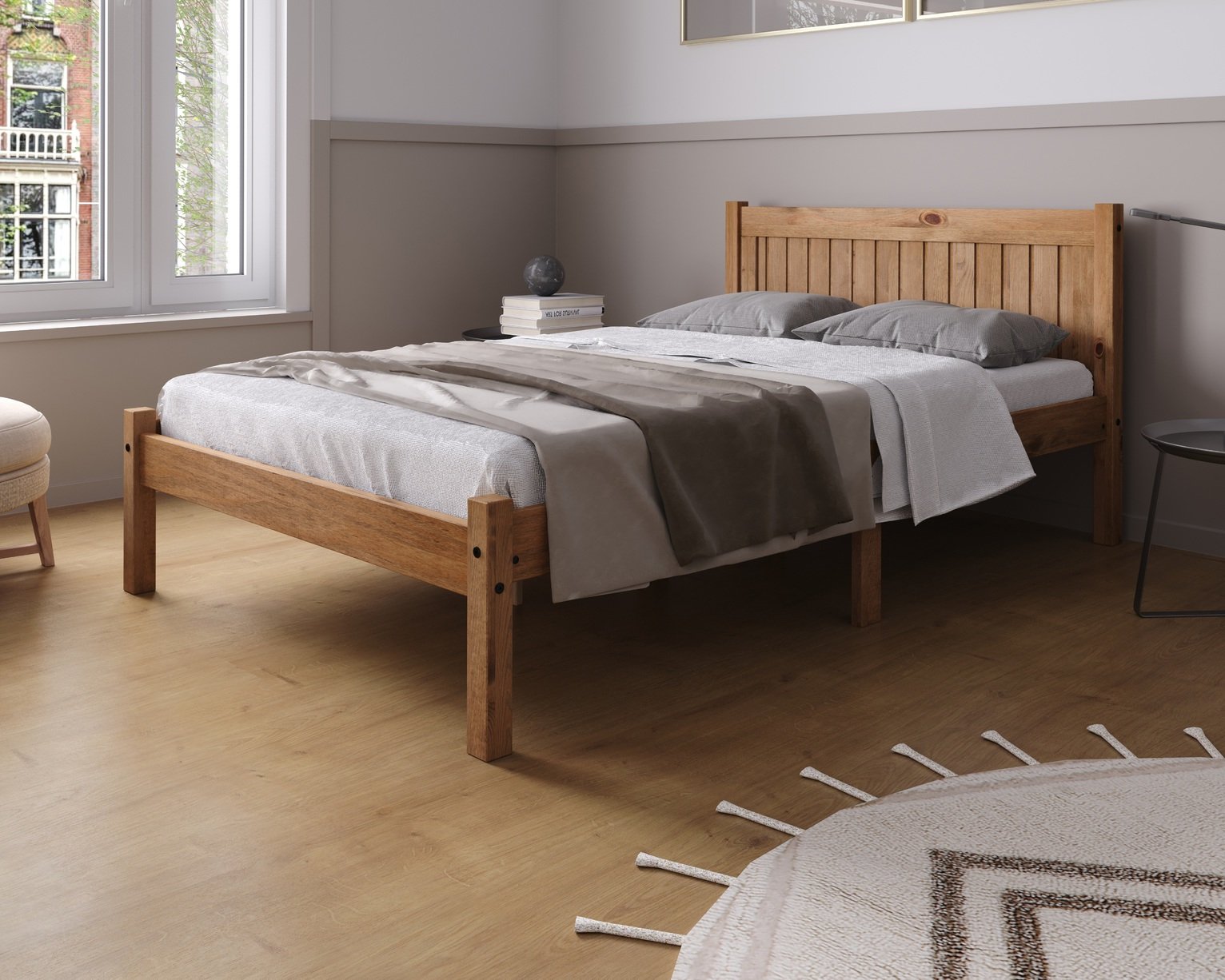 Birlea Rio Wooden Bed Frame