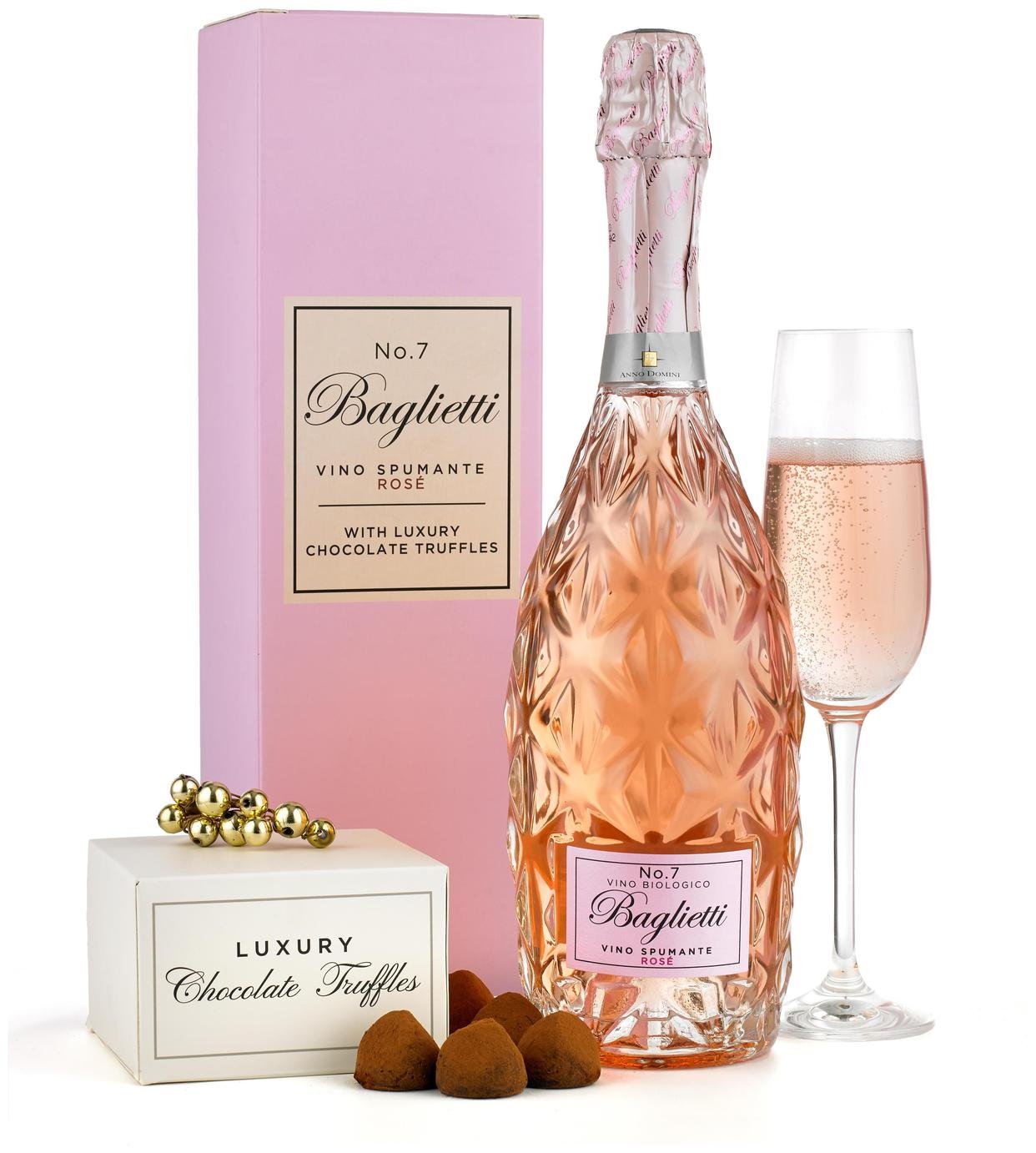 Baglietti Rose Prosecco Gift Box