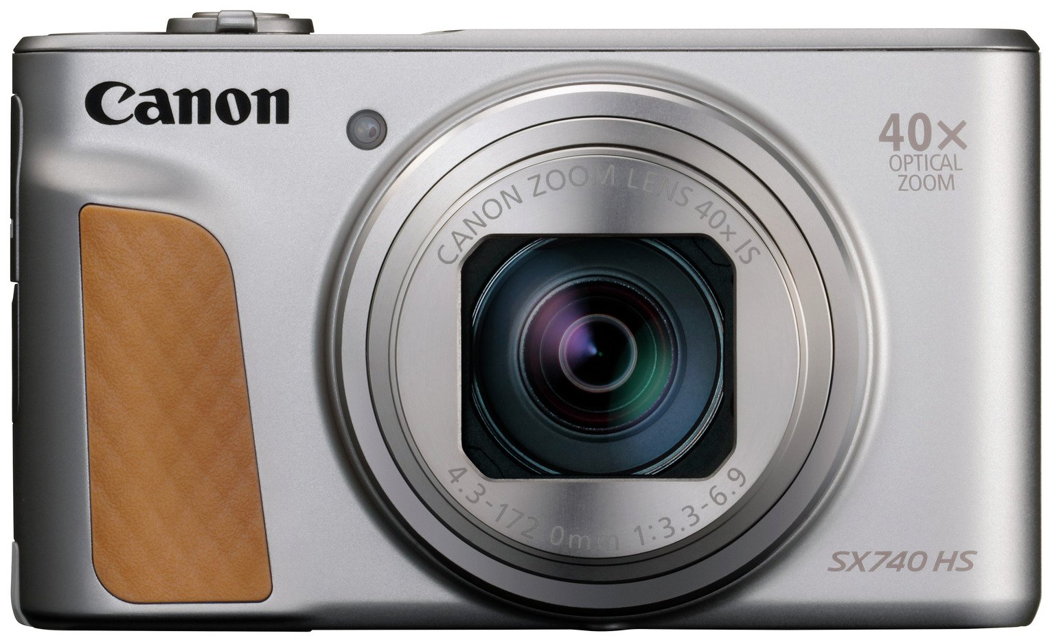 Canon PowerShot SX740 HS Lite 40x Zoom Camera - Silver