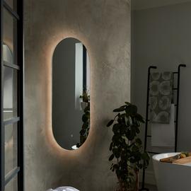 Argos bathroom mirrors with lights deals