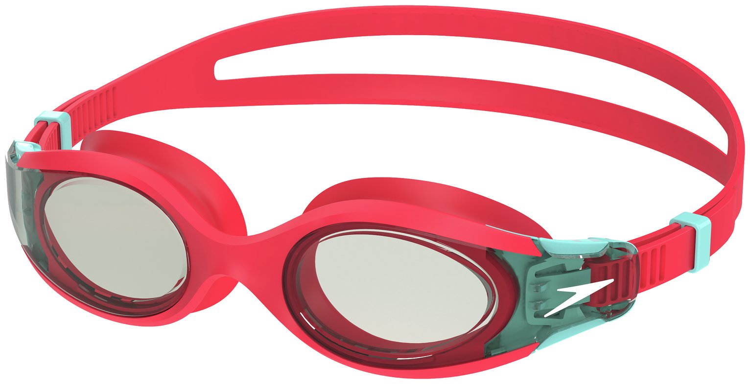 Speedo Hydrosity 2 Junior Swimming Goggles - Red