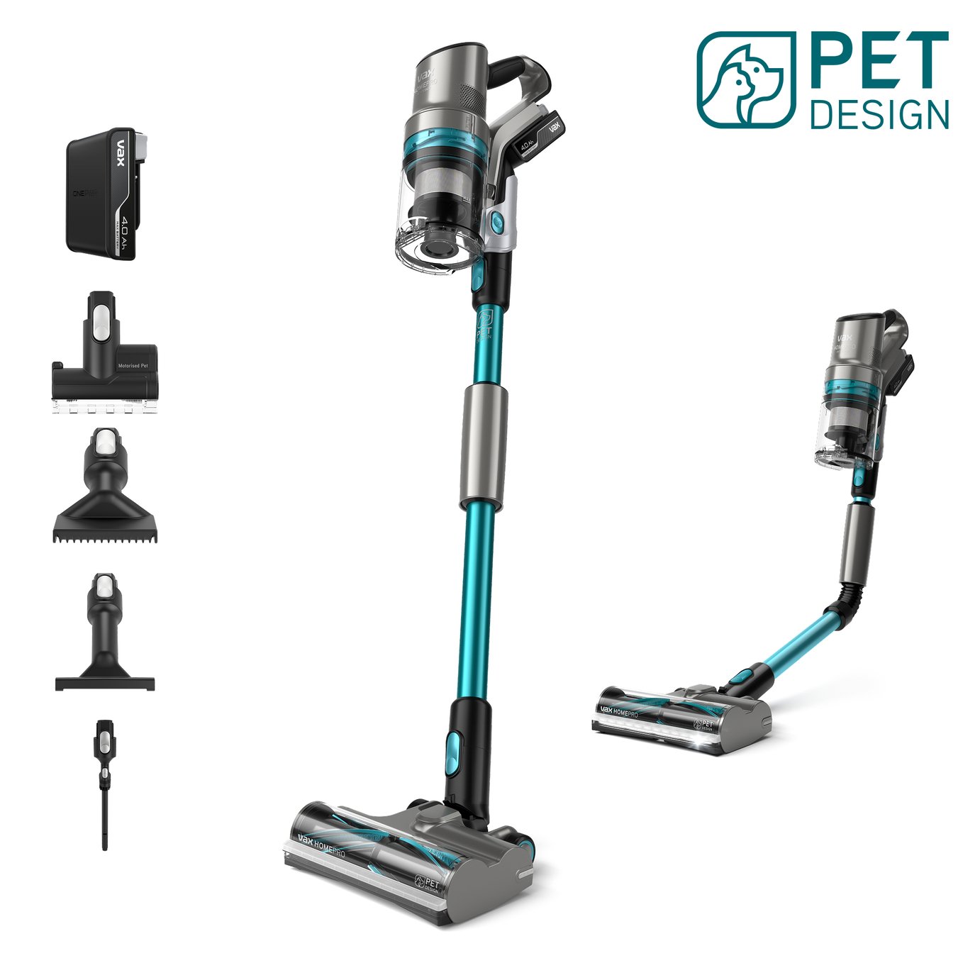 Vax HomePro Pet-Design Cordless Vacuum Cleaner