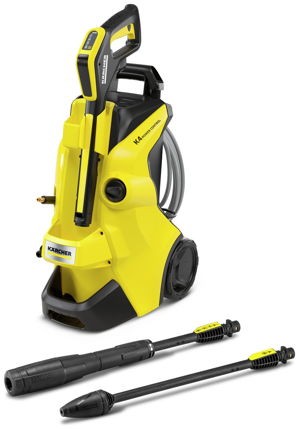 Karcher K4 Power Control Pressure Washer - 1800W