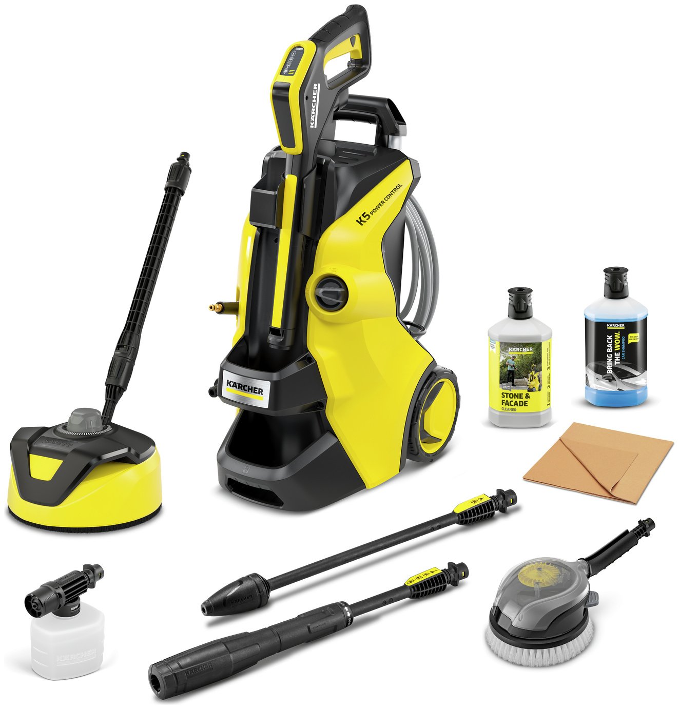 Karcher K5 Power Control Car & Home Pressure Washer - 2100W