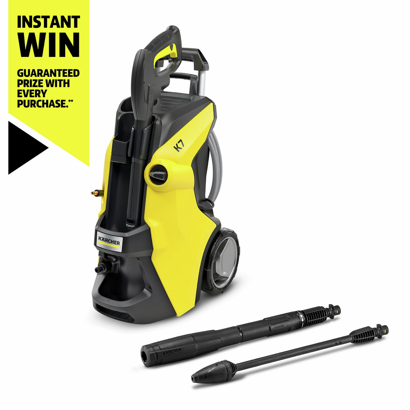 Karcher K7 Power Flex Pressure Washer - 3000W