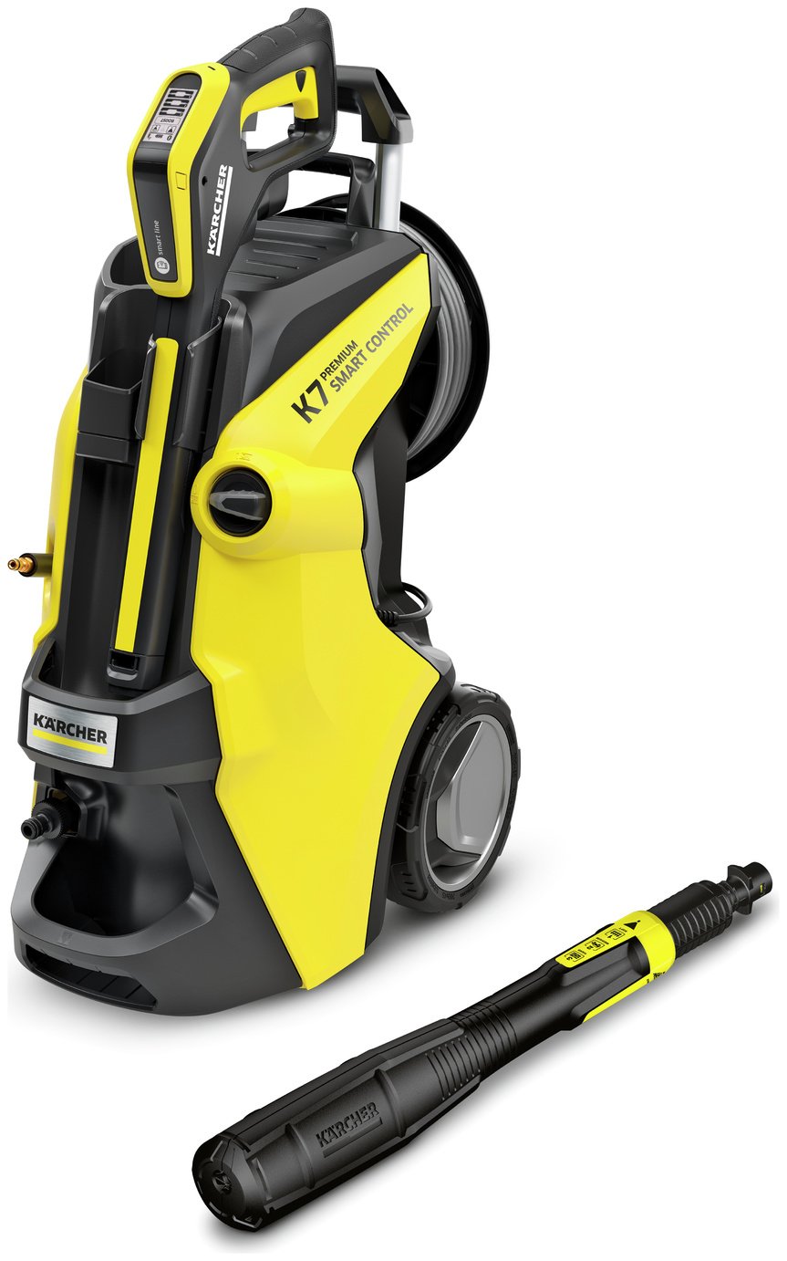 Karcher K 7 Premium Smart Control Pressure Washer - 3000W