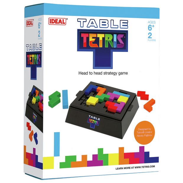 Buy Tetris Table Board Game | Board games | Argos