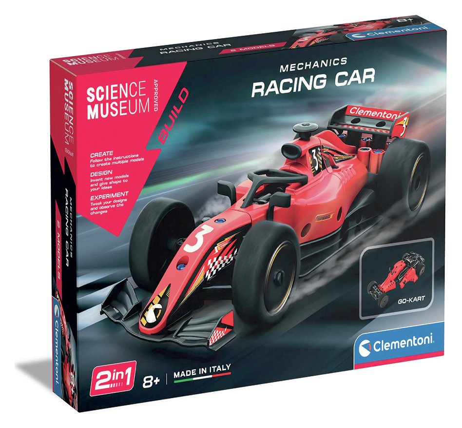 Clementoni Science Museum Formula 1 Car