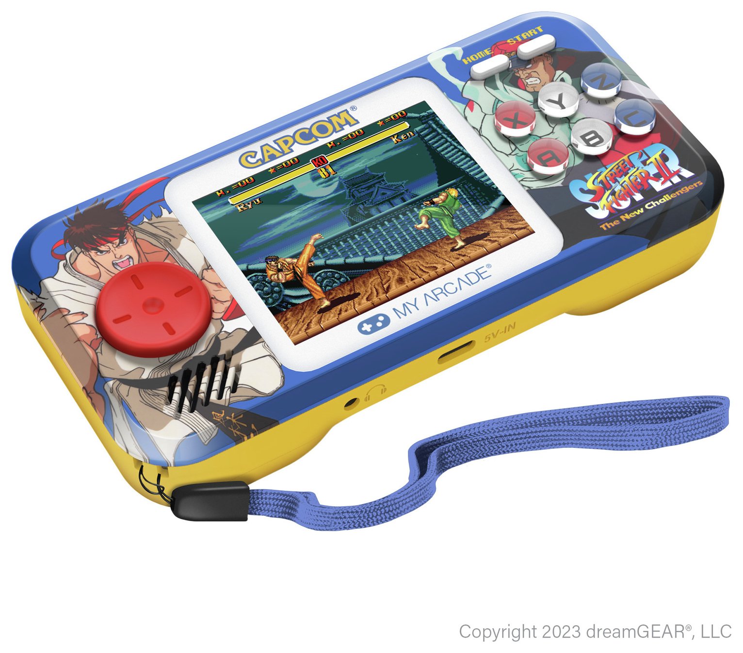 My Arcade Super Street Fighter II Pocket Player Pro