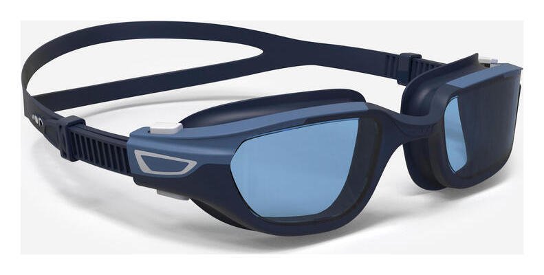 Decathlon 500 Spirit Large Swimming Goggles - Blue