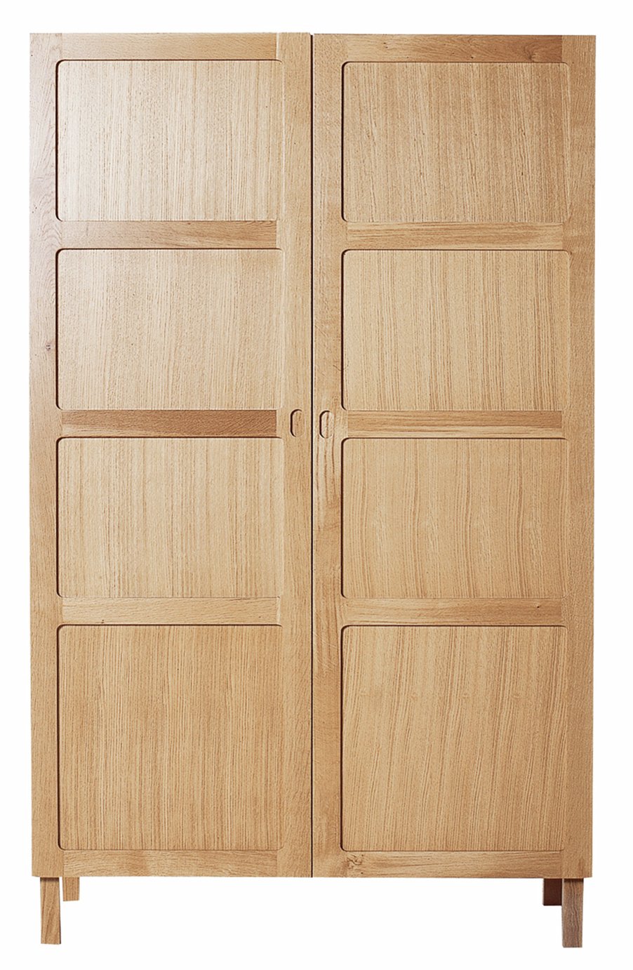 Habitat Radius 2 Door Wardrobe - Oak