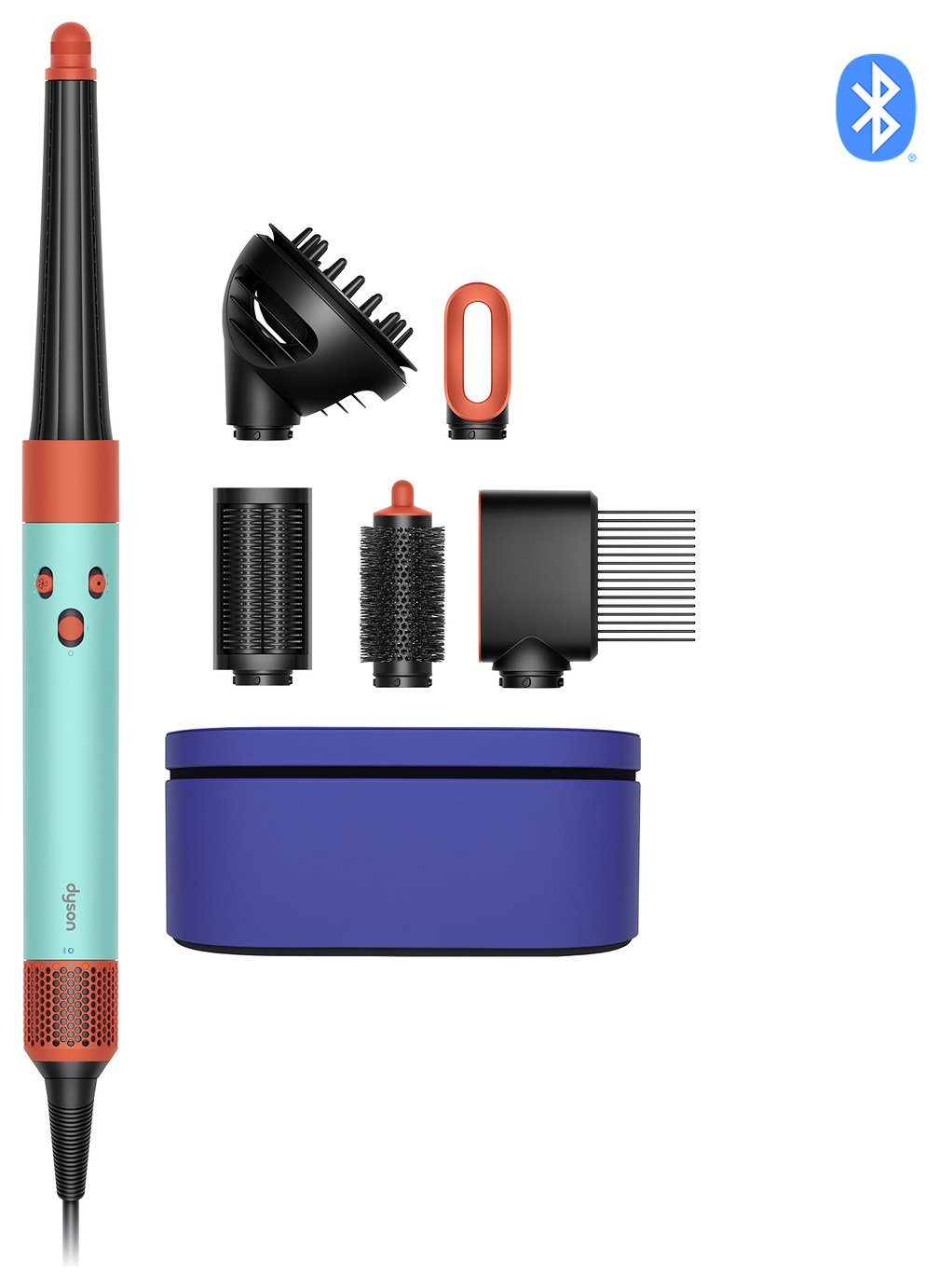 Dyson Airwrap i.d multi-styler + dryer and diffuser Patina