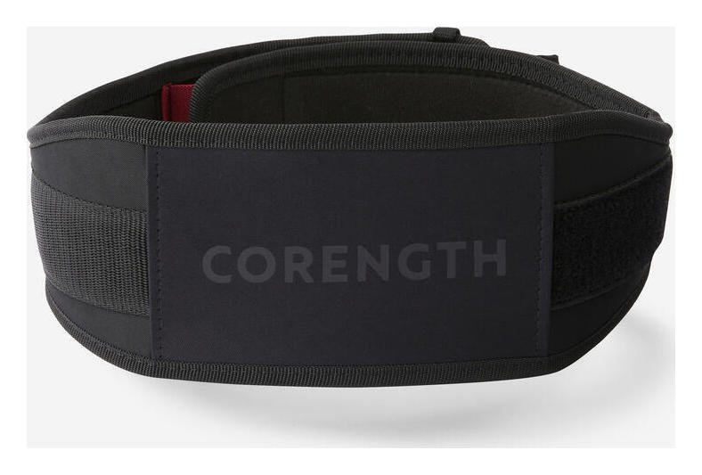 Decathlon Nylon Weight Training Belt - M,L