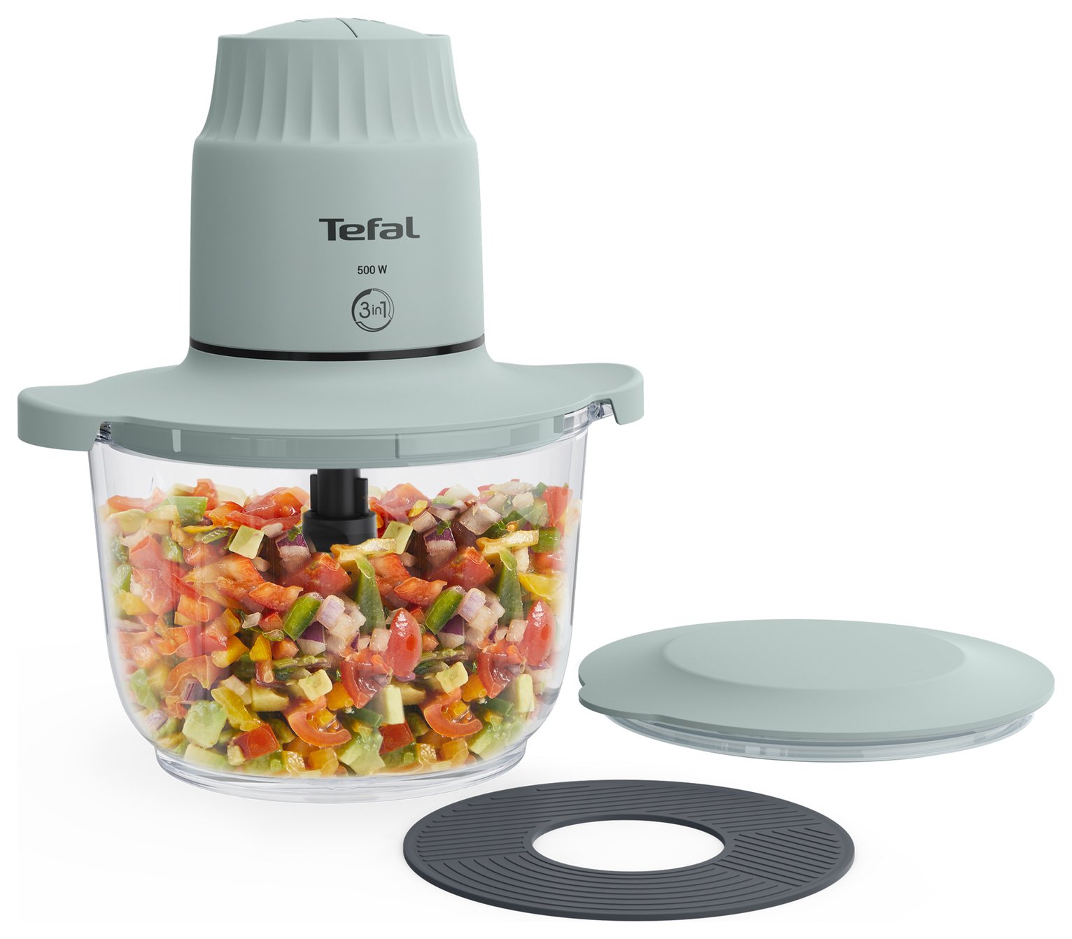 Tefal MB603165 Choppeo XXL Chopper - Turquoise